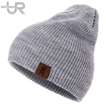 1 Pcs Hat PU Letter True Casual Beanies for Men Women Warm Knitted Winter Hat Fashion Solid Hip-hop Beanie Hat Unisex Cap webstore.myshopbox.net