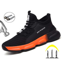 Safety Shoes Boots For Men Steel Toe Shoes