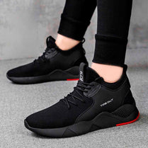 Men Casual Shoes Brand Men Shoes Men Sneakers Flats Mesh Slip On Loafers Fly Knit Breathable