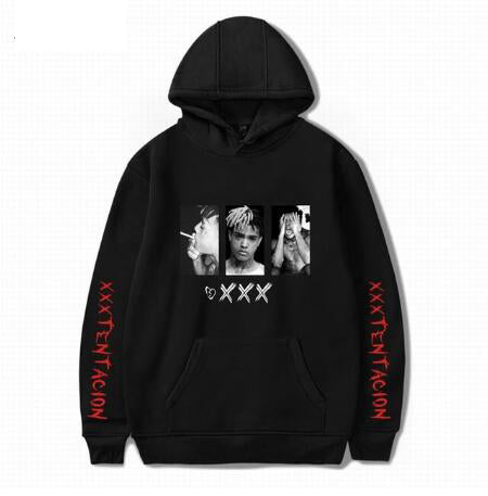 XXXTentacion Hoodies Sweatshirt Men Women Casual Pullover Streetwear
