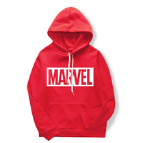 Marvel print hoodies, men's and women's sweatshirts rapper, hip-hop hoodies and men's sweatshirts