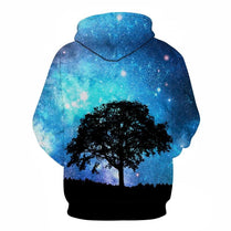 Tree 3D Printed Hoodies Unisex Plus Size Sweatshirts