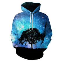Tree 3D Printed Hoodies Unisex Plus Size Sweatshirts