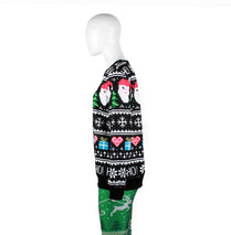 Style Hiphop Hoodies Ugly Christmas Sweatershirt Party 3D Printed Gift Snowflake Women Hoodie Sweatshirts