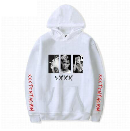 XXXTentacion Hoodies Sweatshirt Men Women Casual Pullover Streetwear