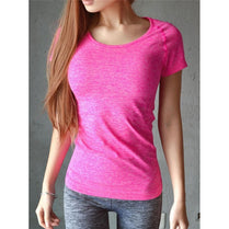 Women T Shirt professional sports Quick Drying Fitness T-shirt short-sleeve exercise clothes T-shirt eprolo