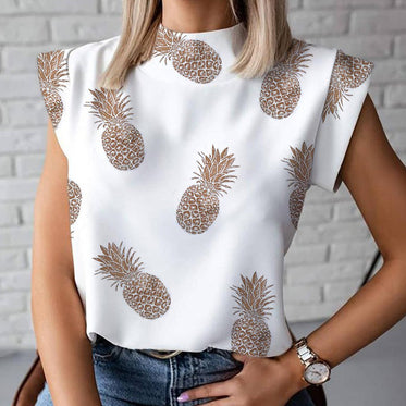 pineapple-print