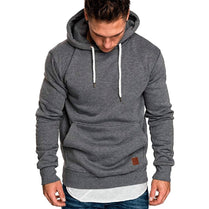 sweatshirt men 2018 NEW hoodies brand male long sleeve solid hoodie big size