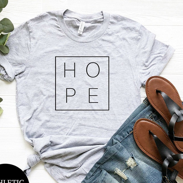 Summer Women T Shirt Faith Hope Love Christian T-shirt Funny Christianity God Tee Gift Woman Short Sleeve Cotton Tops