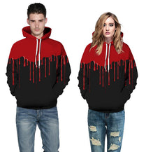 Blood Drip Printing Hooded Hoodies 3D Sweatshirt for Men Women eprolo