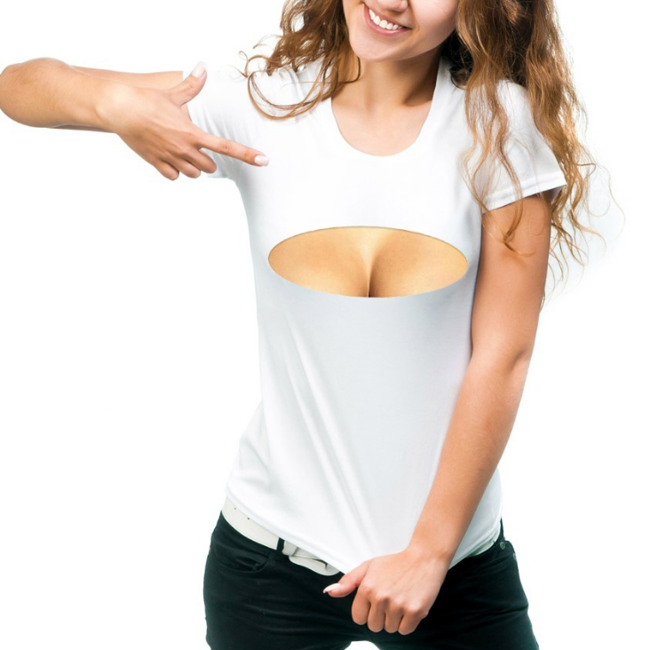 print T shirt women's short sleeve Summer Creative Pattern Funny Female Modal Tops novelty Tees