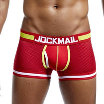JOCKMAIL Mens Underwear Sexy Boxers