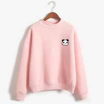 BTS BT21 Kpop Love Yourelf Korean Sweatshirt Women Fashion Sweatshirt Funny Hoodies Sweatshirts Kawaii Harajuku sudadera mujer