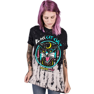 black-cat-cult-shirt