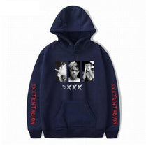 XXXTentacion Hoodies Sweatshirt Men Women Casual Pullover Streetwear