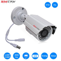 Analog AHD Video surveillance Camera 1080P 2.0MP 3000TVL NTSC/PAL Waterproof CCTV DVR Camera Night Vision Security Surveillance