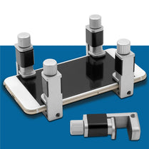 8PCS/Lot Adjustable Metal Clip Fixture Clamp Phone Repair Tools LCD Display Screen Fastening Clamp Clip For IPhone/IPad/Tablet