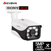 HD Security Camera Outdoor Waterproof 5.0MP AHD TVI CVI Analog CCTV Surveillance Camera Sony IMX335 Varifocal Infrared Bullet