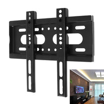 Universal 25KG TV Wall Mount Bracket Fixed Flat Panel Plasma TV Frame Stand for 14-42 Inch LCD LED Monitor Holder