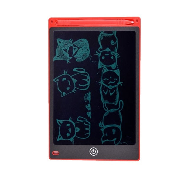 LCD Writing Tablet 8.5 Inch Digital Drawing Electronic Handwriting Pad Message Graphics Board Kids Writing Board Children Gifts
