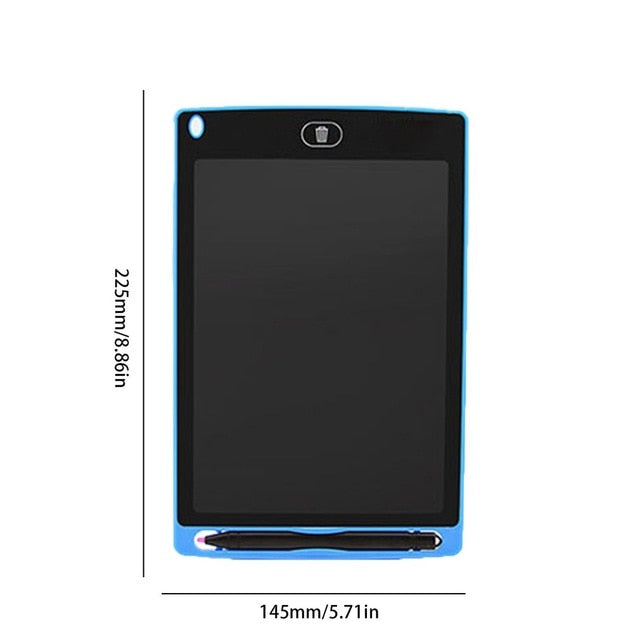 LCD Writing Tablet 8.5 Inch Digital Drawing Electronic Handwriting Pad Message Graphics Board Kids Writing Board Children Gifts