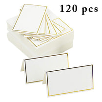 120pcs Place Cards Wedding Party Decoration Table Decor Table Name Message Greeting Card Event Party Supplies Seating Card webstore.myshopbox.net
