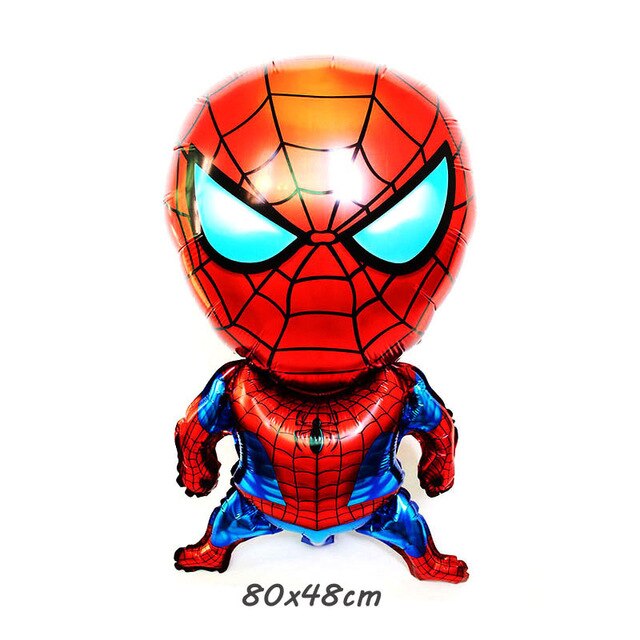 Spiderman Birthday Party Decoration Paper Plate Cup Napkin Banner/Flag Candy Box Straw Tableware Set Baby Shower Party Supplies webstore.myshopbox.net