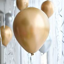 50/100pcs Metallic Latex Balloons 5/10/12 inch Gold silver Chrome Ballon Wedding Decorations Globos Birthday Party Supplies webstore.myshopbox.net