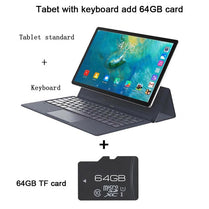 Tablet Laptop 11.6 " Inch android tablet 2 In 1 10 cores gaming Film Music Tablets gps wifi 4G sim card call phone With Keyboard