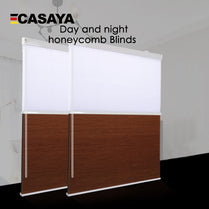 Fashion Day and Night Honeycomb Blinds New Arrival Double Cellular Blinds Shades For living Room Bedroom 50%~100% shading rate webstore.myshopbox.net