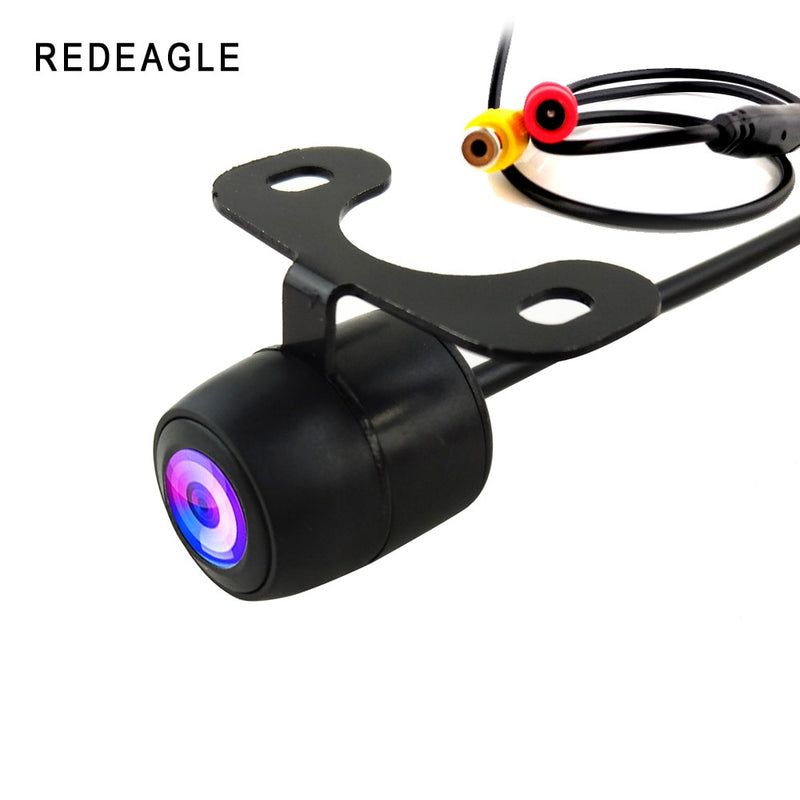 REDEAGLE Outdoor Waterproof Camera Mini Analog Security Camera Wide Angle Front View Camera Without Guide Line