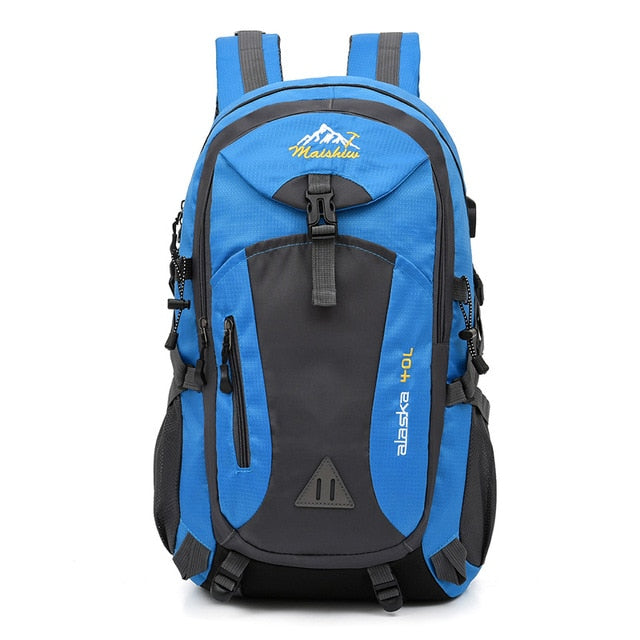40L unisex waterproof men backpack travel pack sports bag pack Outdoor Mountaineering Hiking Climbing Camping backpack for male webstore.myshopbox.net