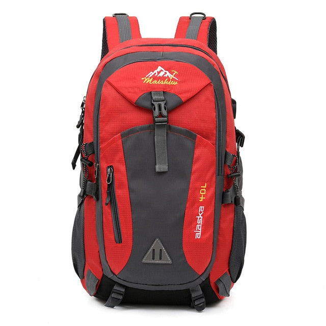 40L unisex waterproof men backpack travel pack sports bag pack Outdoor Mountaineering Hiking Climbing Camping backpack for male webstore.myshopbox.net