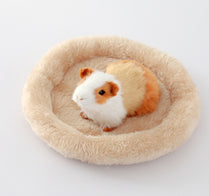 Pet sleeping Hamster Sleeping Bed dog Soft Fleece Guinea Pig Bed Winter pet supplies Small Animal Cage Mat 5colors