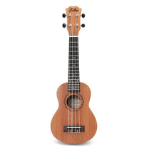 Zebra Spring 21 inch 15 Frets Mahogany Soprano Ukulele Guitar Sapele Rosewood 4 Strings Hawaiian Guitar Musical Instruments