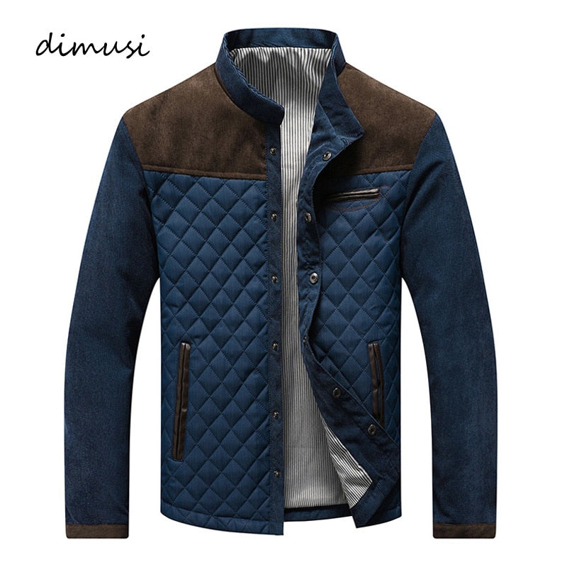 DIMUSI Autumn Mens Jacket Casual Mens Slim Fit Windbreaker Jackets Male Fashion Streetwear Anorak Baseball Jackets Clothing 5XL webstore.myshopbox.net