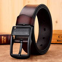 [DWTS]men belt male high quality leather belt men male genuine leather strap luxury pin buckle fancy vintage jeans free shipping webstore.myshopbox.net