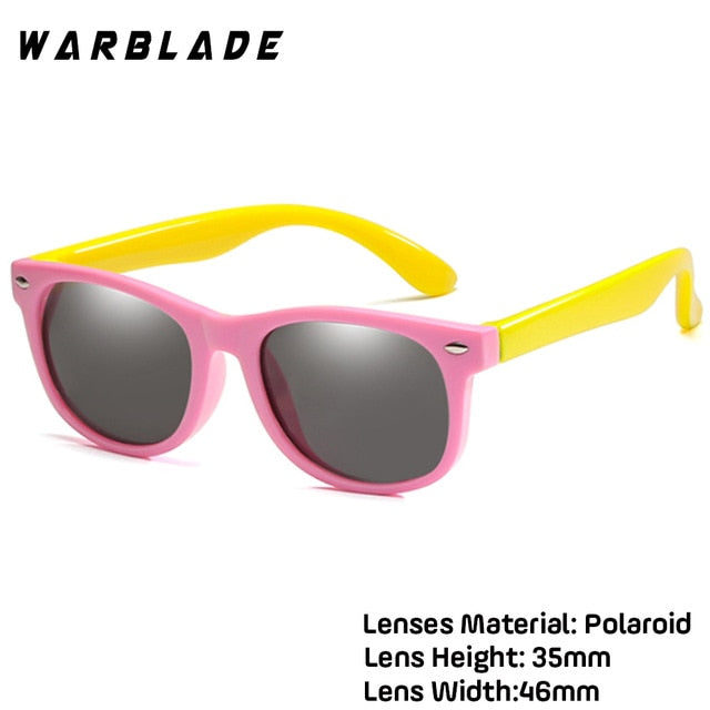 WarBlade New Kids Polarized Sunglasses TR90 Boys Girls Sun Glasses Silicone Safety  Glasses Gift For Children Baby UV400 Eyewear webstore.myshopbox.net