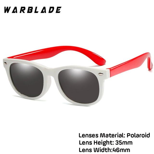WarBlade New Kids Polarized Sunglasses TR90 Boys Girls Sun Glasses Silicone Safety  Glasses Gift For Children Baby UV400 Eyewear webstore.myshopbox.net