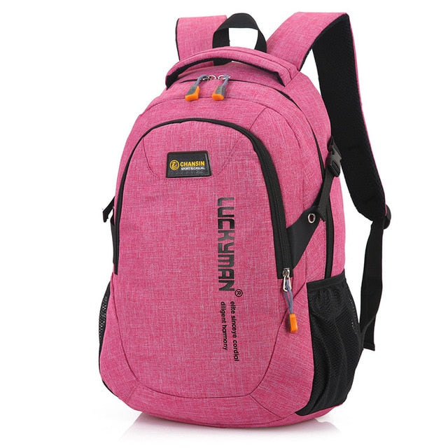 2020 New Fashion Men's Backpack Bag Male Polyester Laptop Backpack Computer Bags high school student college students bag male