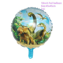 Dinosaur Theme Party Tableware Birthday Party Decoration Kids Adult Paper Plate Cups Tablecloth Balloons Straw Party Supplies webstore.myshopbox.net