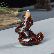 20pcs Floral Incense Cone Fragrance Scent Tower Incense Mixed Scent Aromatherapy Fresh Air Aroma Spice Pure Agarwood #W3