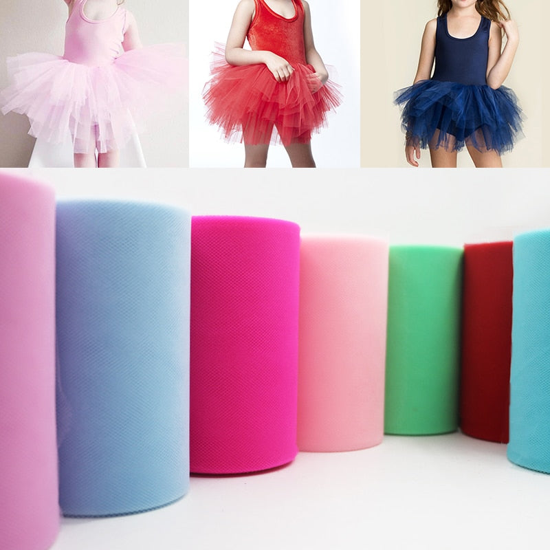 Tulle Roll 100 Yards Organza Wedding Decoration TUTU Baby Shower Tulle Roll 15cm Decoration Party And Events Engagement Decor webstore.myshopbox.net