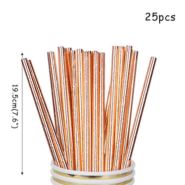 25pcs-straw