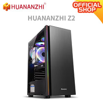 HUANANZHI Z2 Gaming E5 Desktop Computer cpu 2689 DDR3 2*16G Gaming Card GTX 1050TI 4G SSD 480G High cost performance Gaming PC