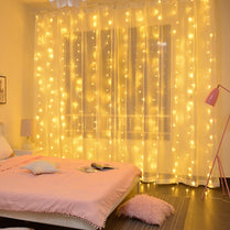 Curtain Fairy String Light Christmas Decorations for Home