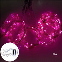 Curtain Fairy String Light Christmas Decorations for Home