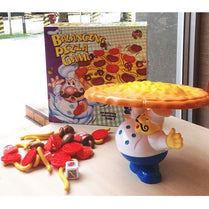 Fly AC Toy - Pizza Balance Game Funny Family Party Game for Ages 3 and Up