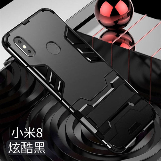 Tablet Holder Case for Xiaomi Mi A2 Lite Mi A1 Max 2 3 Mix 2S Mi 8 Armor Case for Redmi 4A 6A 5 Plus 6 Pro S2 Note 4X 5A Prime