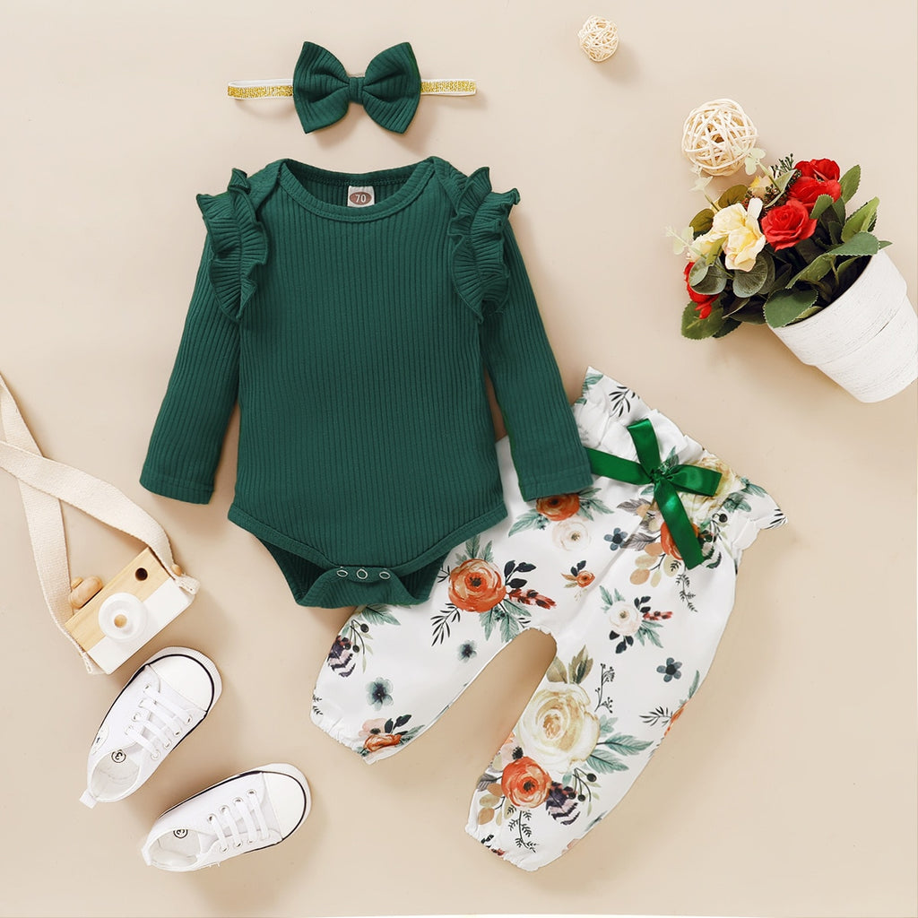 Summer Kids Girl Outfit Clothes Set Girls Dresses Children Girl